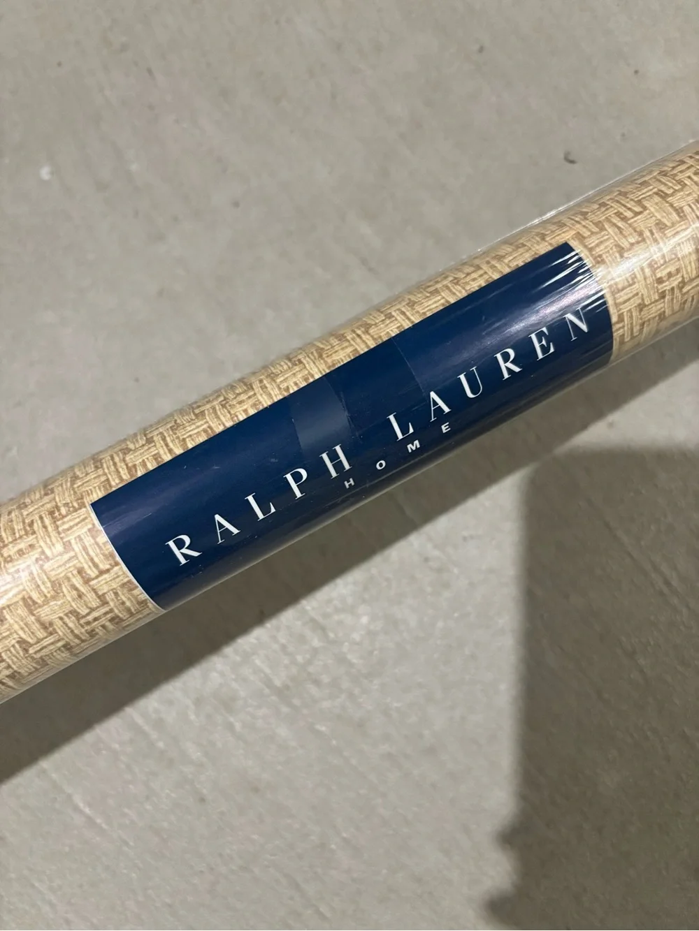 Ralph Lauren Home Beige and Cream Wall paper